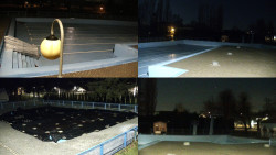 Areál koupaliště Hulín - sdružené snímky