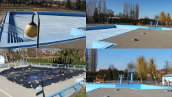 Areál koupaliště Hulín - sdružené snímky