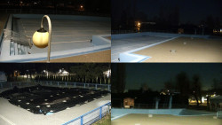 Areál koupaliště Hulín - sdružené snímky