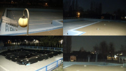 Areál koupaliště Hulín - sdružené snímky