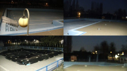 Areál koupaliště Hulín - sdružené snímky