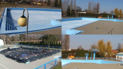 Areál koupaliště Hulín - sdružené snímky