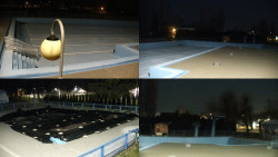 Areál koupaliště Hulín - sdružené snímky