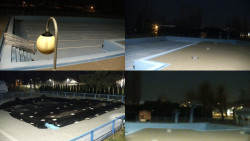 Areál koupaliště Hulín - sdružené snímky