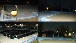 Areál koupaliště Hulín - sdružené snímky