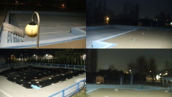 Areál koupaliště Hulín - sdružené snímky