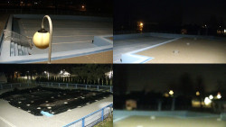 Areál koupaliště Hulín - sdružené snímky