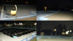 Areál koupaliště Hulín - sdružené snímky