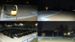 Areál koupaliště Hulín - sdružené snímky