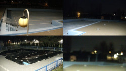 Areál koupaliště Hulín - sdružené snímky