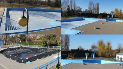 Areál koupaliště Hulín - sdružené snímky