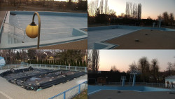 Areál koupaliště Hulín - sdružené snímky