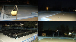 Areál koupaliště Hulín - sdružené snímky