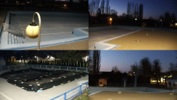 Areál koupaliště Hulín - sdružené snímky