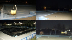 Areál koupaliště Hulín - sdružené snímky