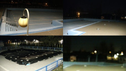 Areál koupaliště Hulín - sdružené snímky