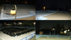 Areál koupaliště Hulín - sdružené snímky