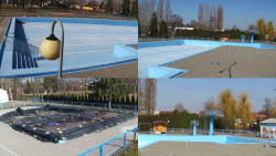 Areál koupaliště Hulín - sdružené snímky