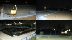 Areál koupaliště Hulín - sdružené snímky