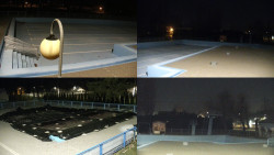 Areál koupaliště Hulín - sdružené snímky