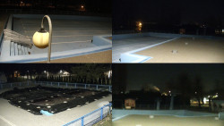 Areál koupaliště Hulín - sdružené snímky