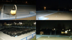 Areál koupaliště Hulín - sdružené snímky