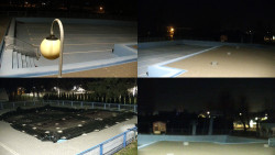 Areál koupaliště Hulín - sdružené snímky