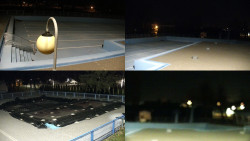 Areál koupaliště Hulín - sdružené snímky