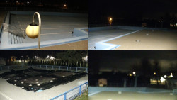 Areál koupaliště Hulín - sdružené snímky