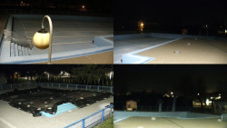 Areál koupaliště Hulín - sdružené snímky