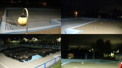 Areál koupaliště Hulín - sdružené snímky