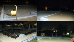 Areál koupaliště Hulín - sdružené snímky