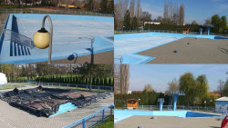 Areál koupaliště Hulín - sdružené snímky