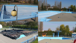 Areál koupaliště Hulín - sdružené snímky