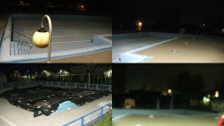 Areál koupaliště Hulín - sdružené snímky