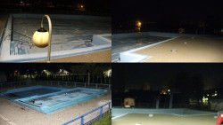 Areál koupaliště Hulín - sdružené snímky