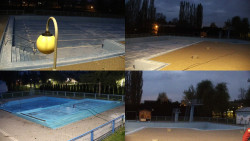 Areál koupaliště Hulín - sdružené snímky