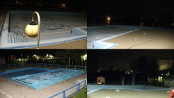 Areál koupaliště Hulín - sdružené snímky