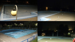 Areál koupaliště Hulín - sdružené snímky