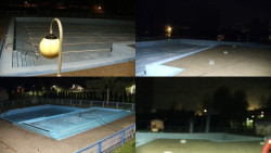 Areál koupaliště Hulín - sdružené snímky