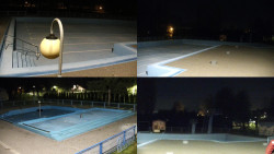 Areál koupaliště Hulín - sdružené snímky