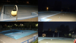 Areál koupaliště Hulín - sdružené snímky