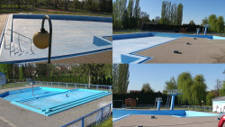 Areál koupaliště Hulín - sdružené snímky