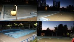 Areál koupaliště Hulín - sdružené snímky