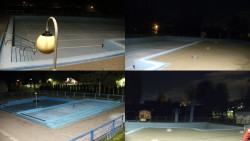 Areál koupaliště Hulín - sdružené snímky