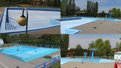 Areál koupaliště Hulín - sdružené snímky