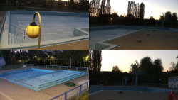 Areál koupaliště Hulín - sdružené snímky