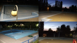 Areál koupaliště Hulín - sdružené snímky