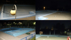 Areál koupaliště Hulín - sdružené snímky