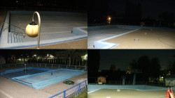 Areál koupaliště Hulín - sdružené snímky